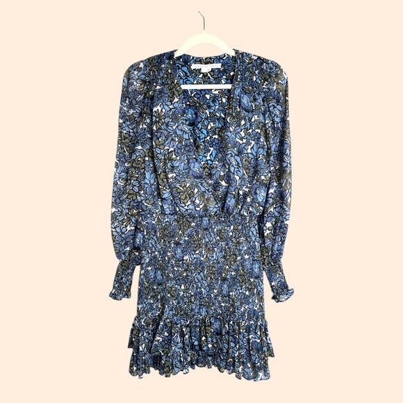 Veronica Beard Saera Mini Dress - Picture 2 of 8